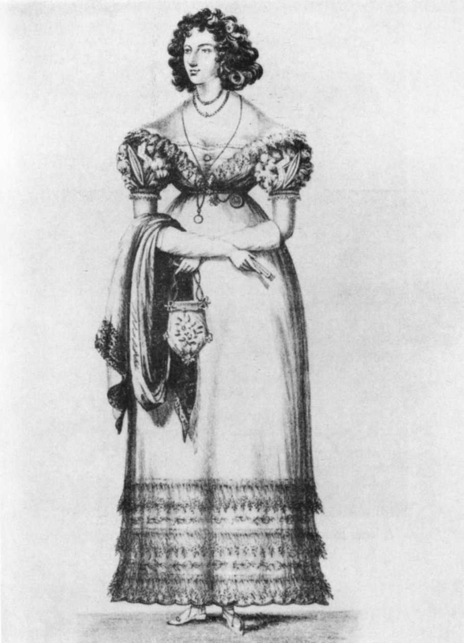 Harriette Wilson (1789-1846) portréja alkotó: English School