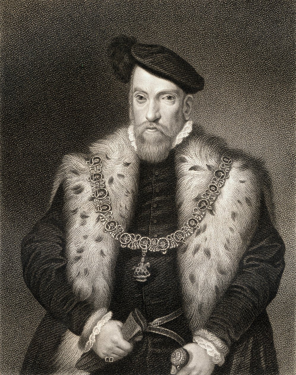 Henry Fitzalan, Arundel 12. grófjának portréja a Lodges British Portraits-tól, 1823 alkotó: English School