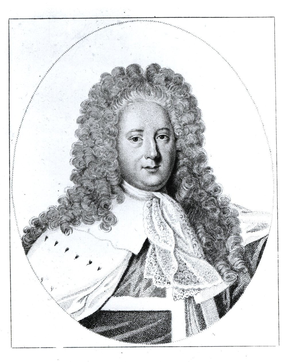 Henry St. John (1678-1751) Bolingbroke 1. vikomt portréja alkotó: English School