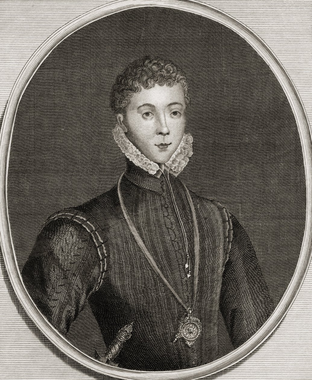 Henry Stewart (1545-67) Lord Darnley portréja alkotó: English School