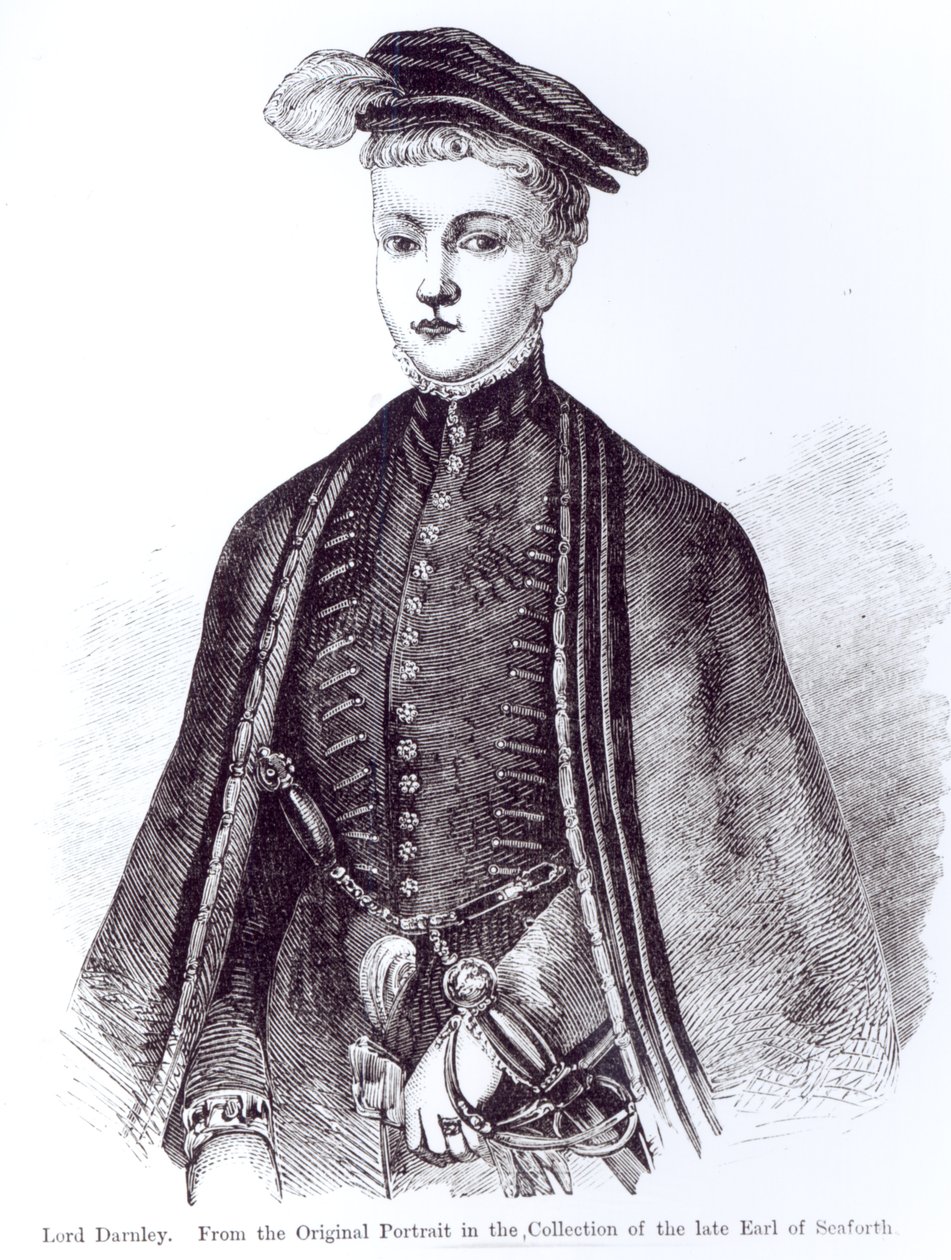 Henry Stewart, Lord Darnley (1545-67) portréja alkotó: English School