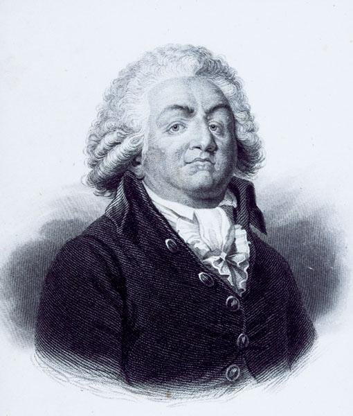 Honore-Gabriel Riqueti (1749-91) Mirabeau gróf portréja (metszet) alkotó: English School