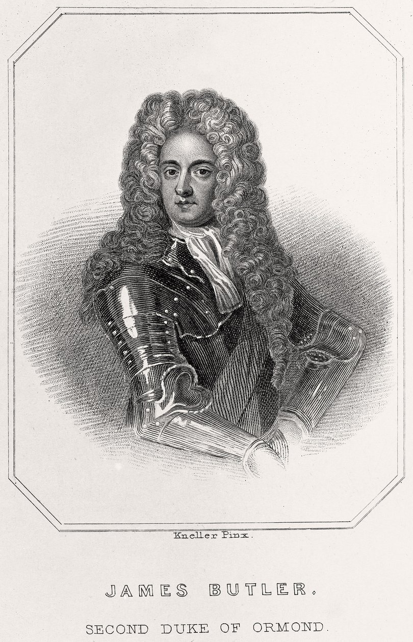 James Butler, Ormond második hercegének portréja, 1835 alkotó: English School