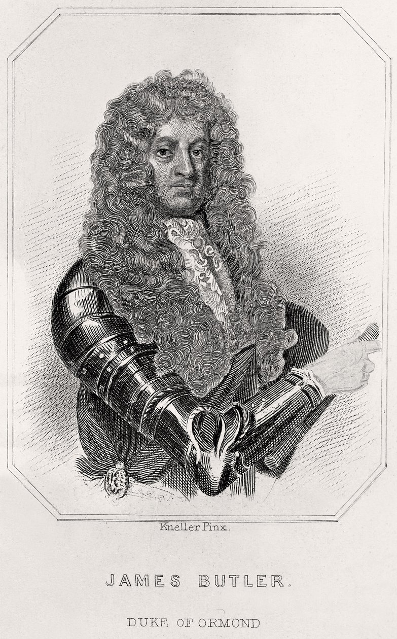 James Butler, Ormond második hercegének portréja, 1835 alkotó: English School