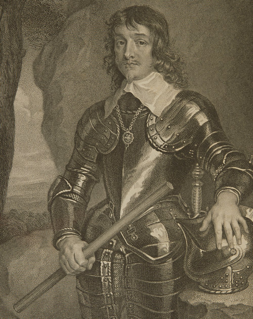 James Hamilton (1606-49) 3. márki és Hamilton 1. hercegének portréja a „Lodge