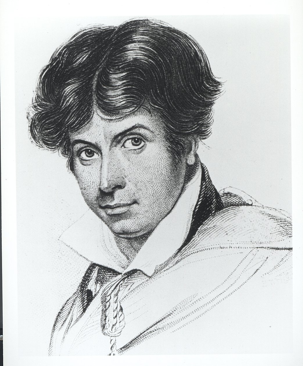 James Henry Leigh Hunt (1784-1859) portréja alkotó: English School