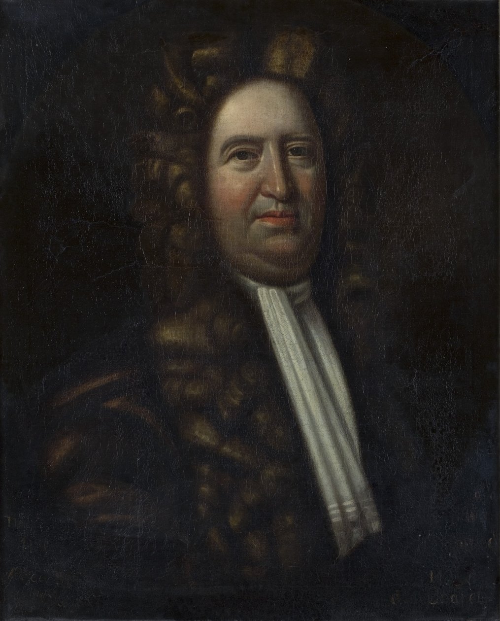 John Bacon portréja alkotó: English School