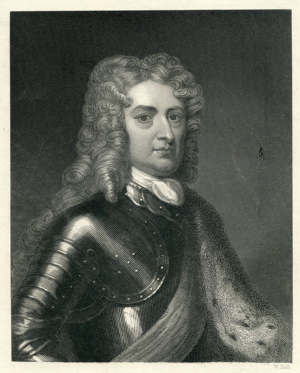 John Churchill portréja alkotó: English School