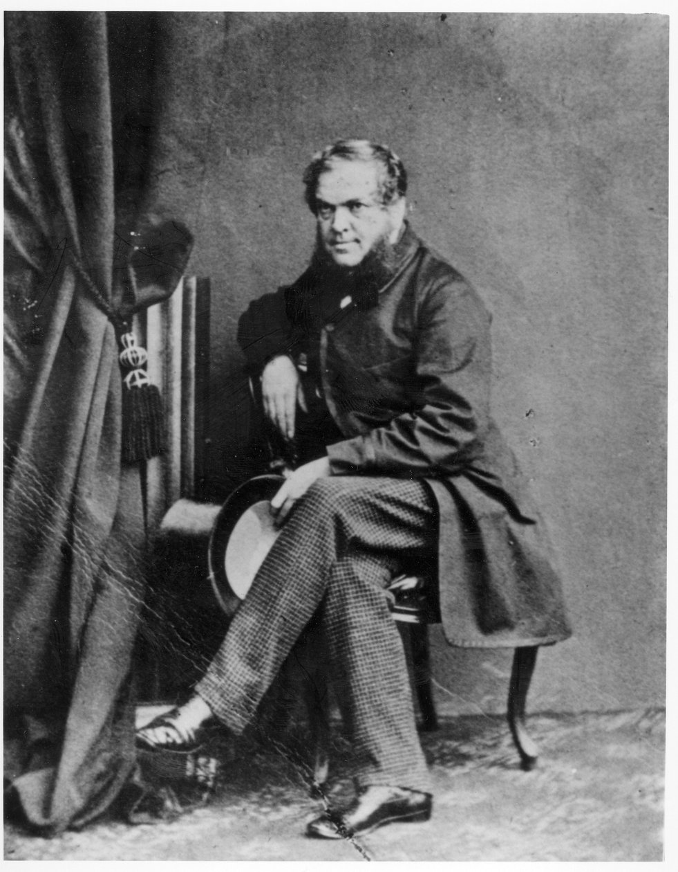 John Forster (1812-76) portréja alkotó: English School