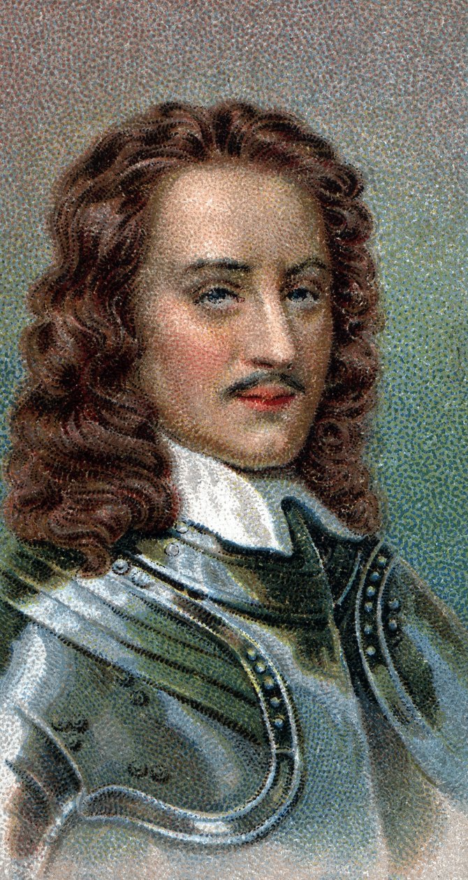 John Hampden portréja alkotó: English School