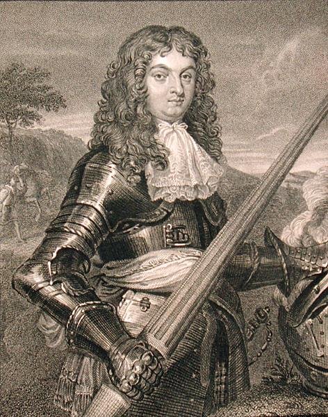 John Leslie, Rothes hercegének (1630-81) portréja a „Lodge