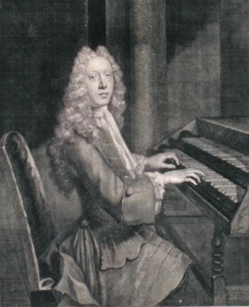 John Robinson (1682-1762) portréja, amelyet George Vertue (1684-1756) vésett (metszet) alkotó: English School