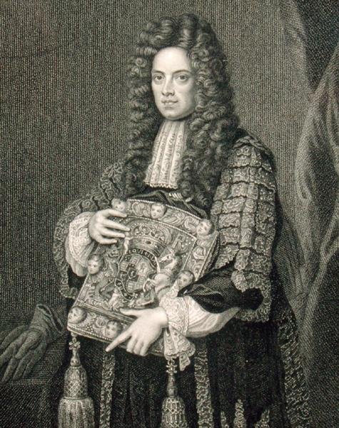 John Somers (1651-1716), Evesham báró portréja a „Lodge