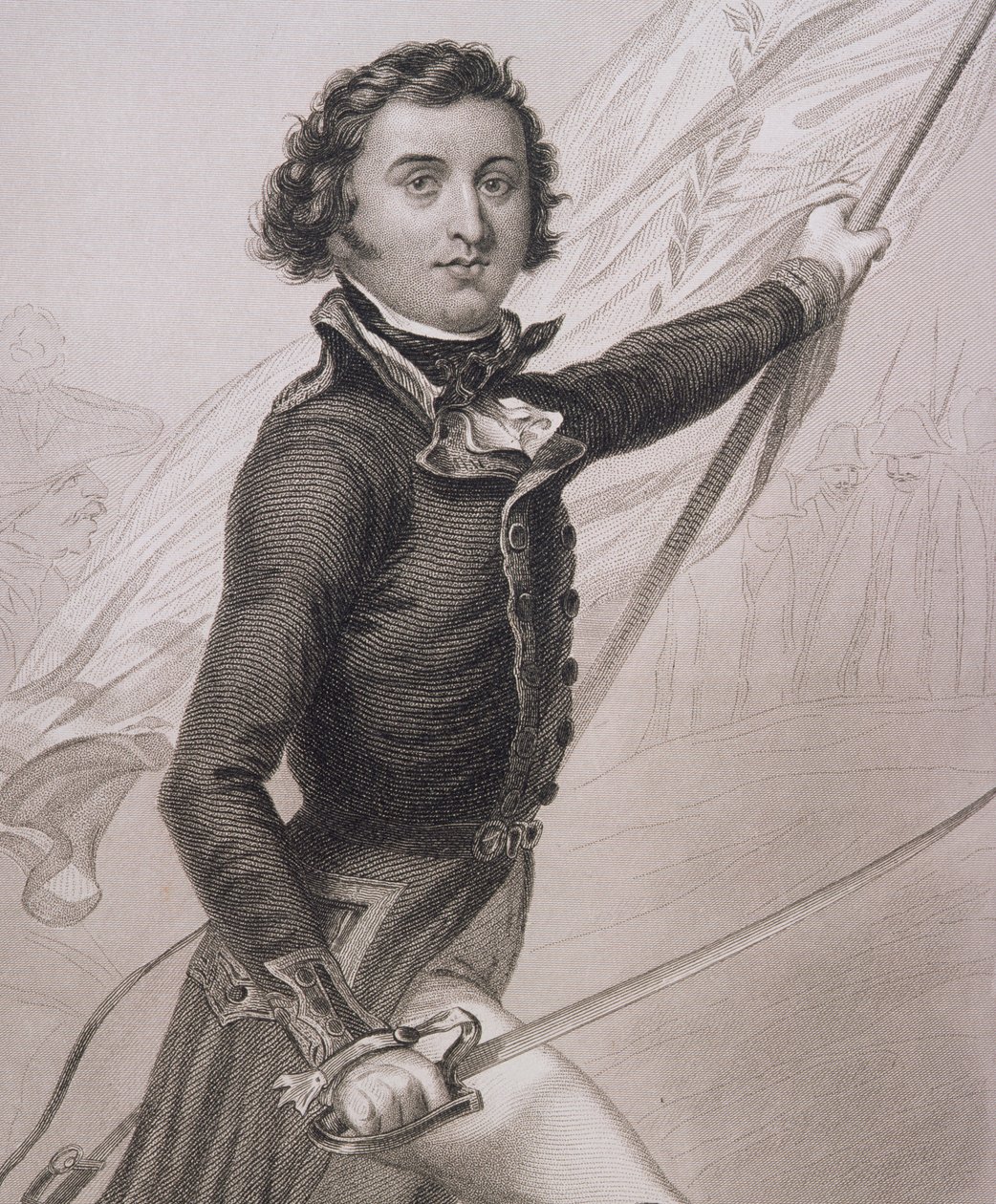 Lajos Fülöp király (1773-1850) portréja alkotó: English School