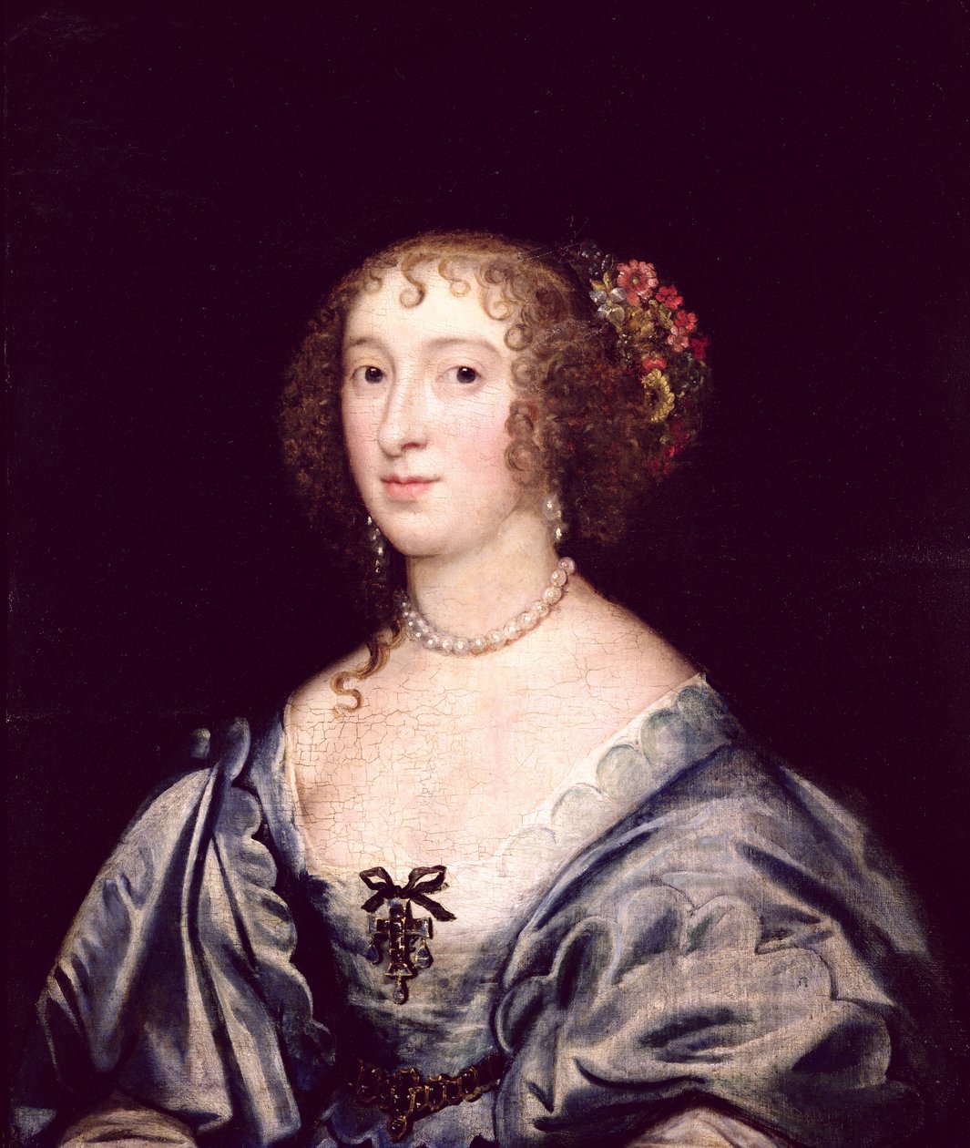 Lady Hungate portréja (†1736) (olaj, vászon) alkotó: English School