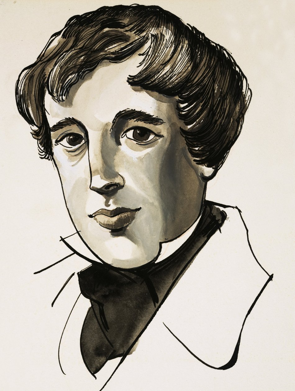 Lord Byron portréja alkotó: English School