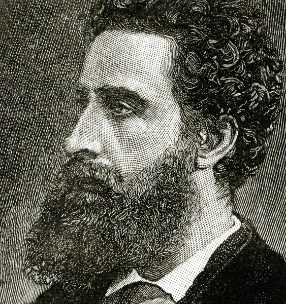 Lord Lytton portréja,1901 alkotó: English School