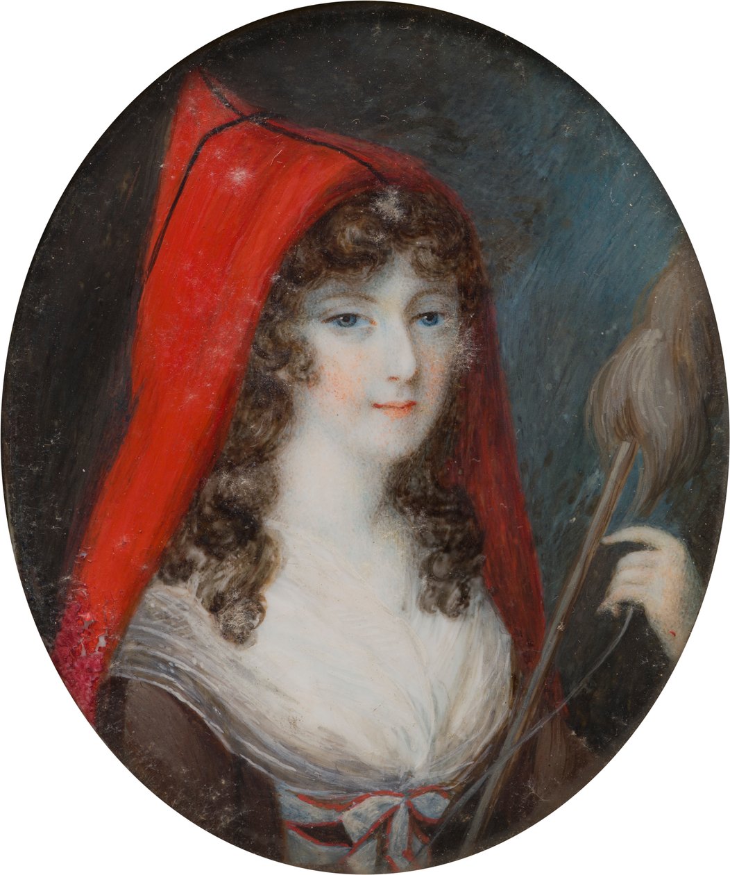 Lucy Byng, Bradford első grófnőjének (1766-1844) portréja, 1786-1844 körül (olaj, vászon) alkotó: English School