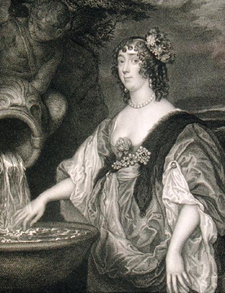 Lucy Hay (1599-1660) portréja a „Lodge