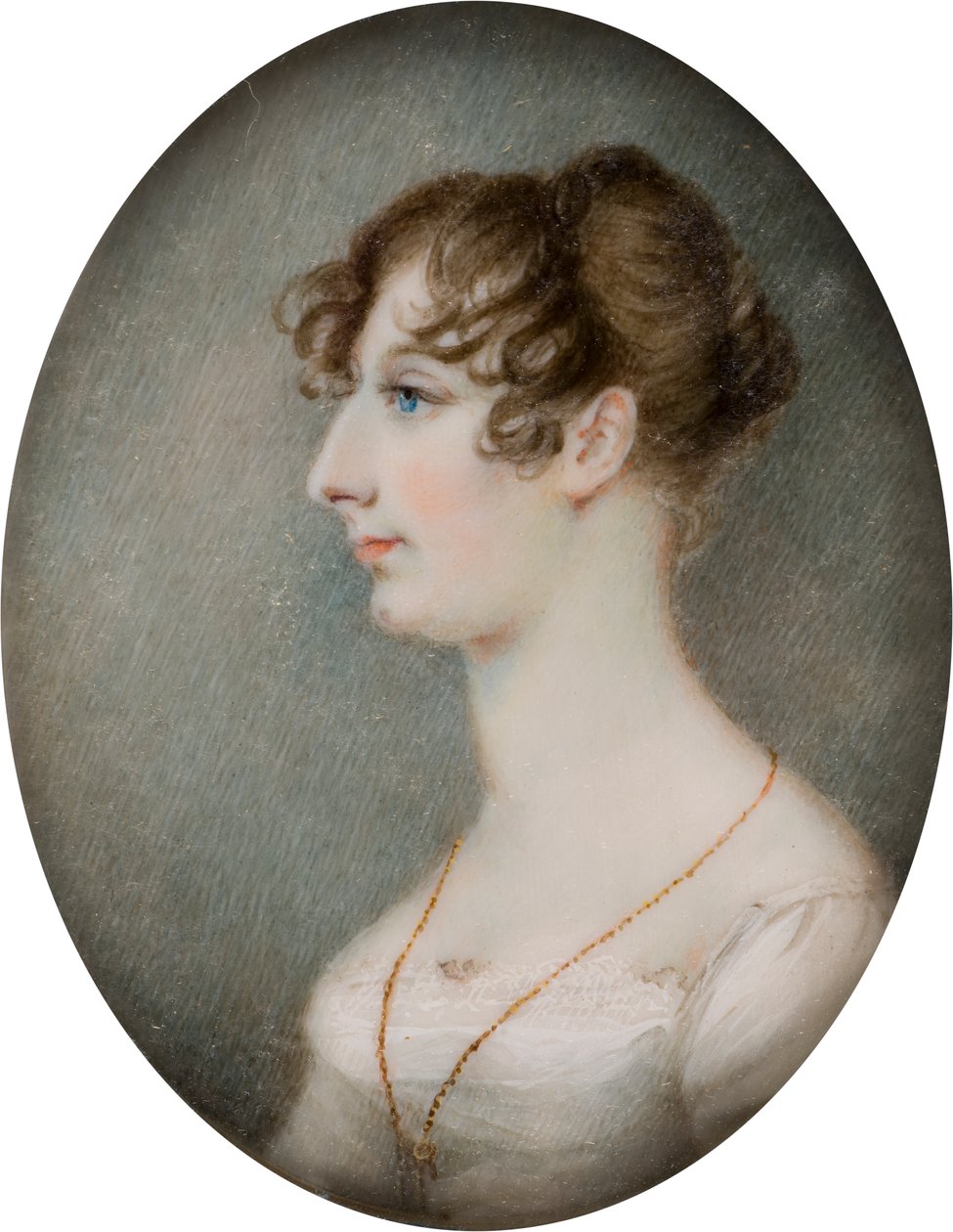 Lucy portréja, a tisztelt Mrs. Whitmore, később Lady Lucy Whitmore (1792-1840), 1810-40 körül (olaj, vászon) alkotó: English School