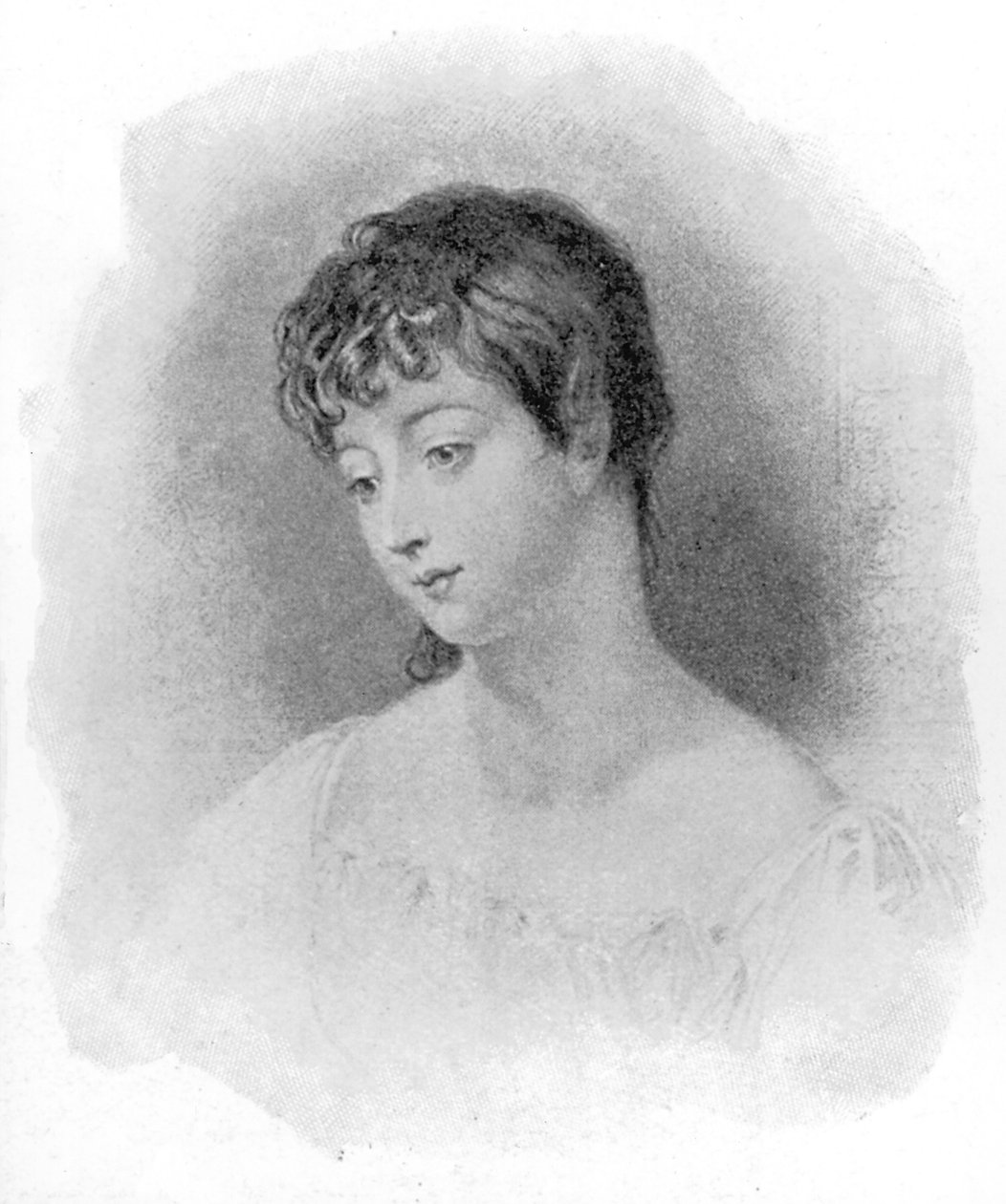Mary Chaworth portréja alkotó: English School