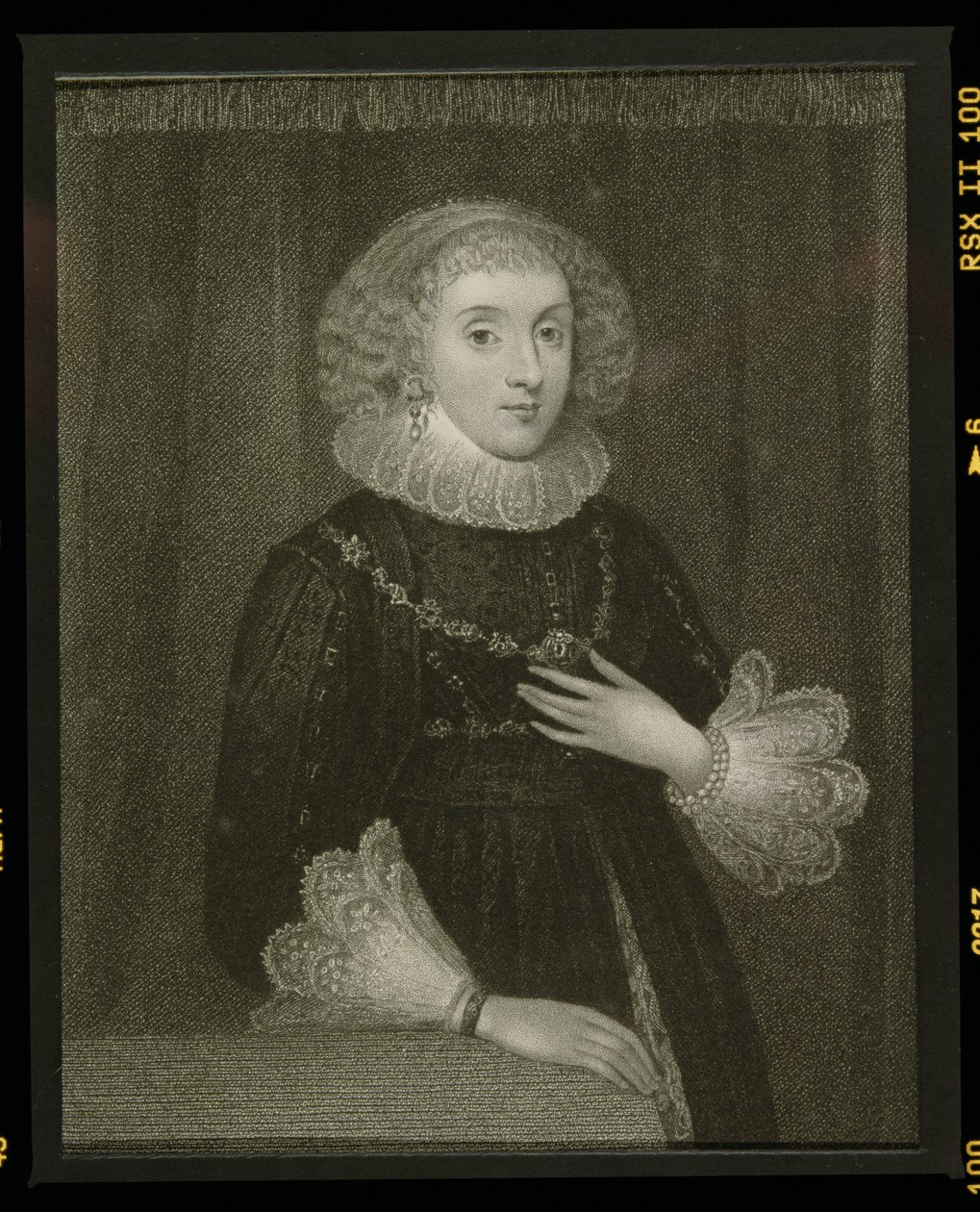 Mary Herbert (1561-1621), Pembroke grófnőjének portréja a „Lodge