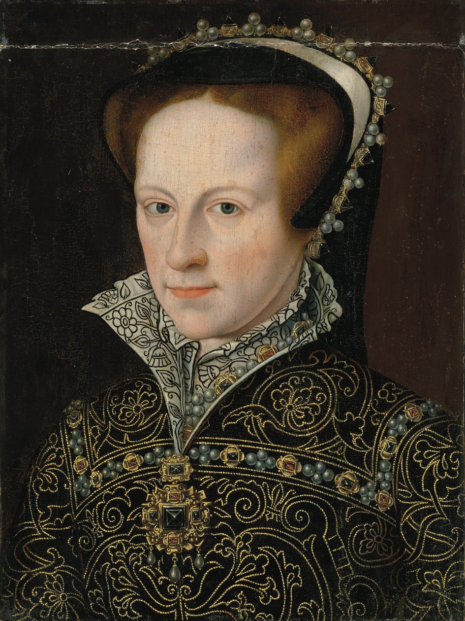 Mária portréja I alkotó: English School
