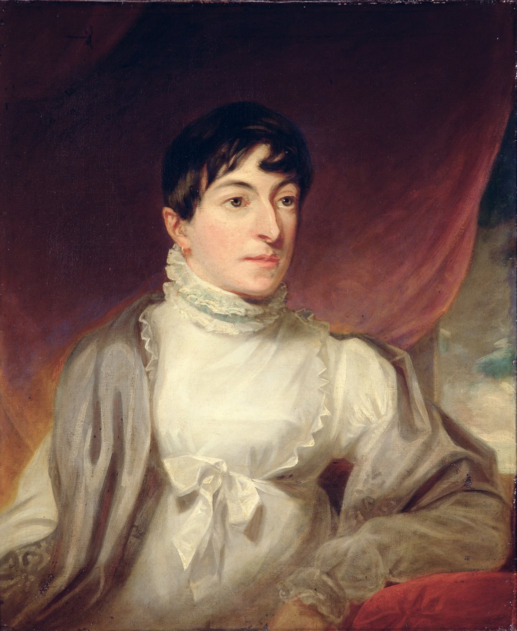 Mary Oliver Gascoigne portréja, 1815 körül (olaj, vászon) alkotó: English School