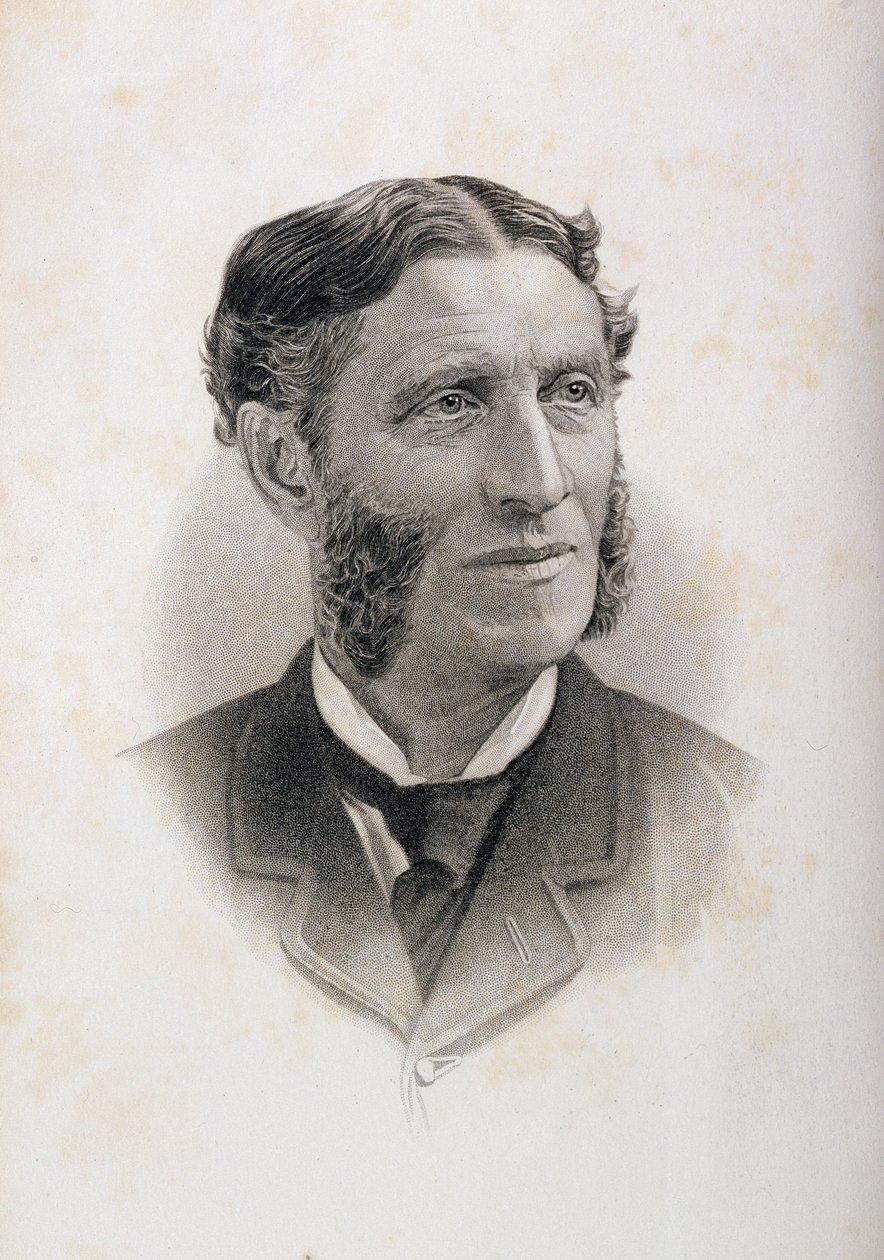 Matthew Arnold (1822-88) portréja alkotó: English School