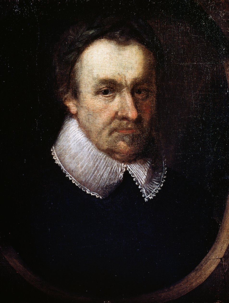 Michael Drayton angol költő és drámaíró portréja alkotó: English School