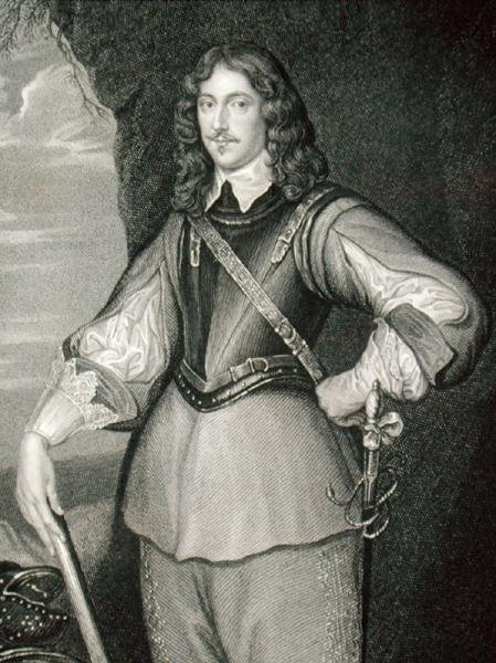 Montagu Bertie (1608-66), Lindsey 2. grófjának portréja, a "Lodge