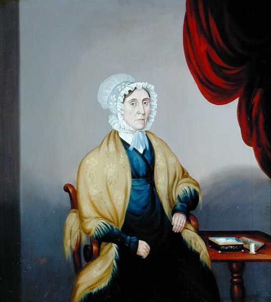 Elizabeth Whitely asszony portréja (olaj, vászon) (a párért lásd: 140068) alkotó: English School