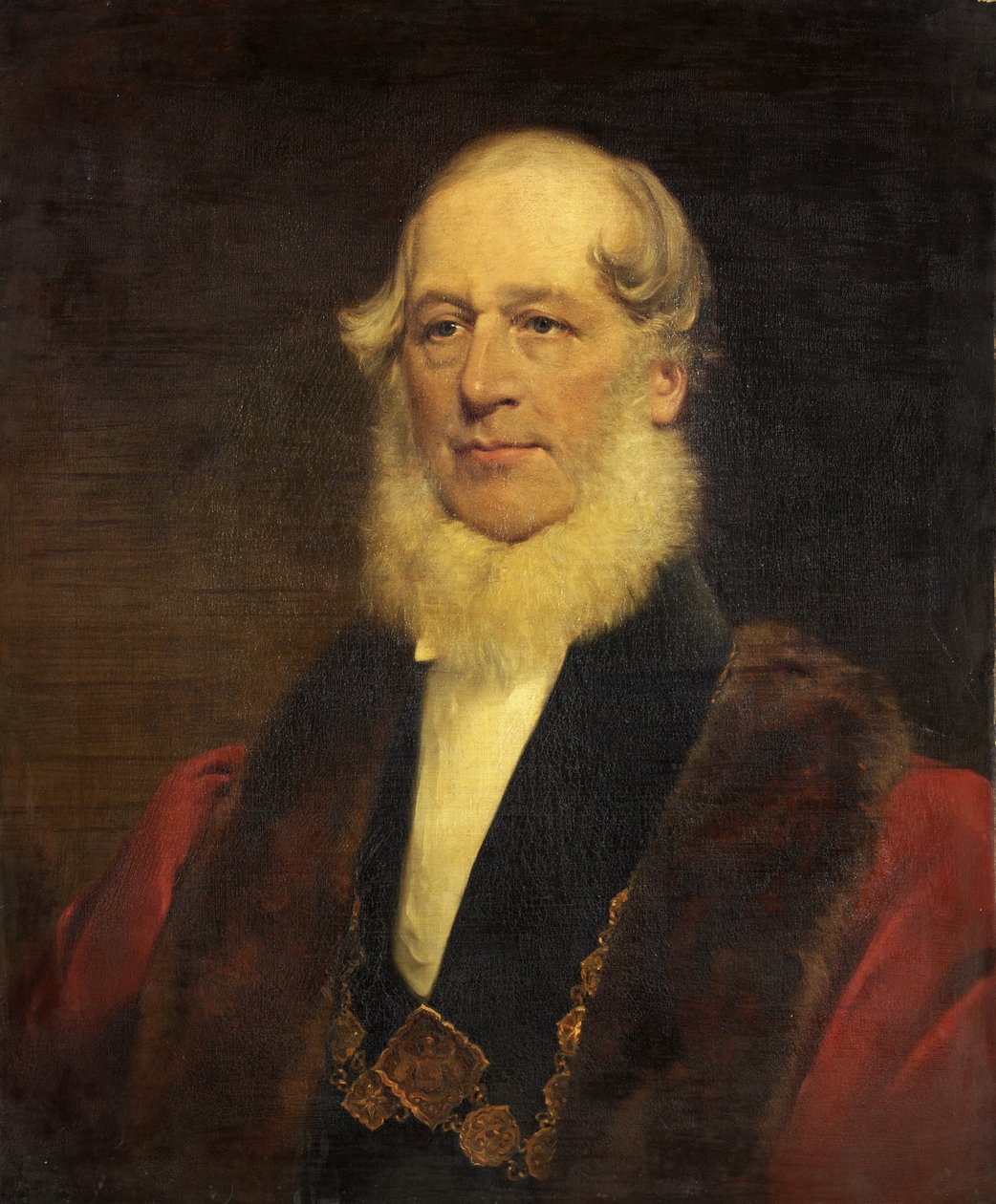 Odiarne C. Lane portréja (olaj, vászon) alkotó: English School