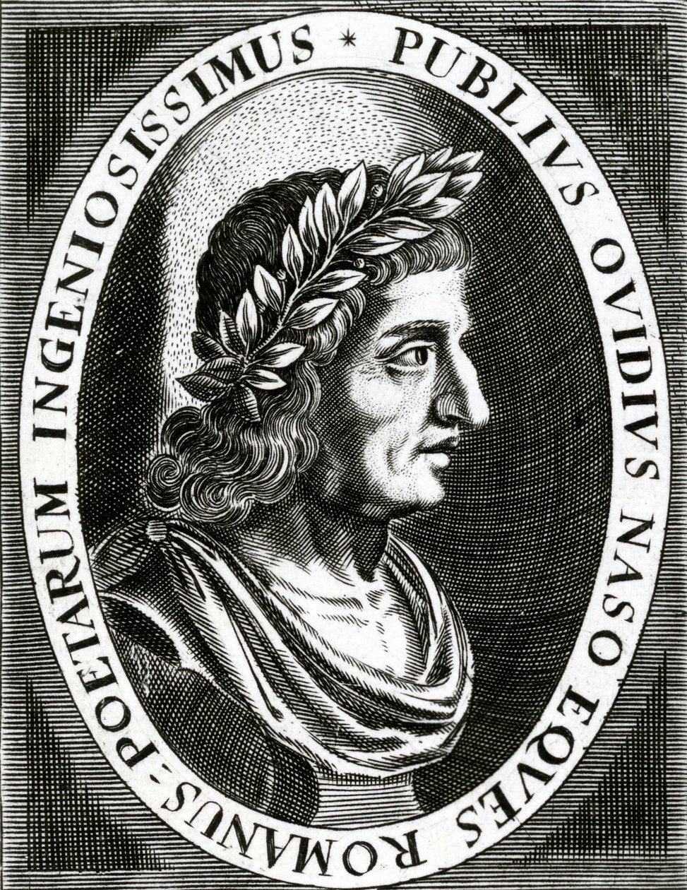 Ovidius portréja, 1639 alkotó: English School