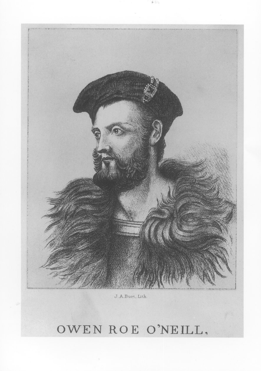 Owen Roe ONEill (1590-1649) portréja alkotó: English School