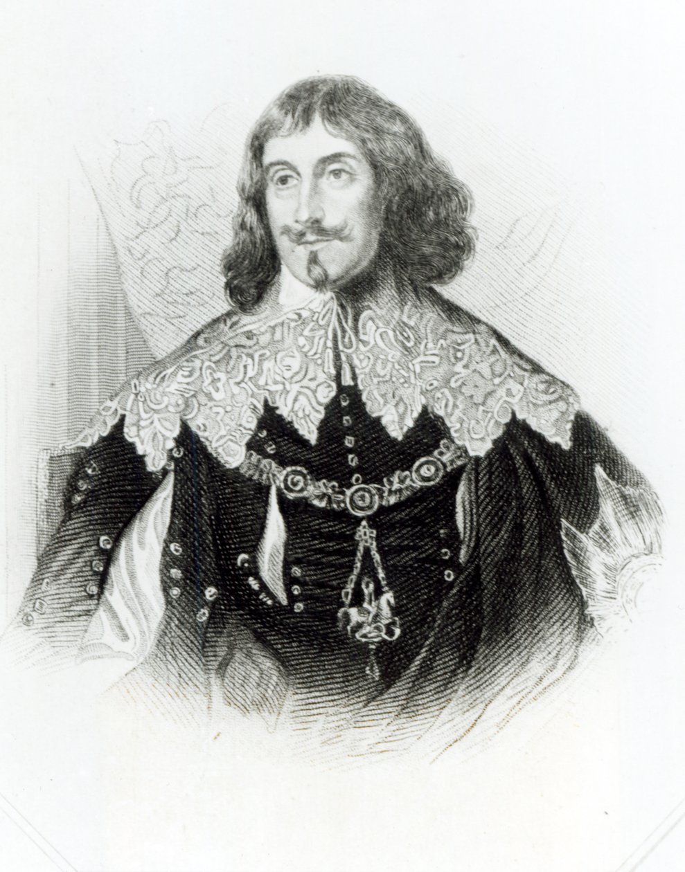 Philip Herbert (1584-1650) Montgomery 1. grófjának és Pembroke 4. grófjának portréja a „Lodge