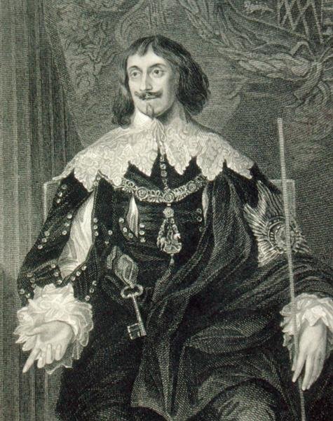 Philip Herbert (1584-1650), Montgomery 1. grófjának portréja, a "Lodge