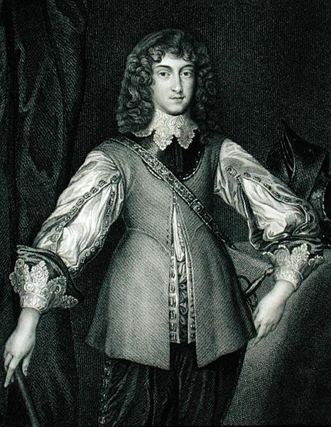 Rupert herceg (1619-82) portréja a „Lodge
