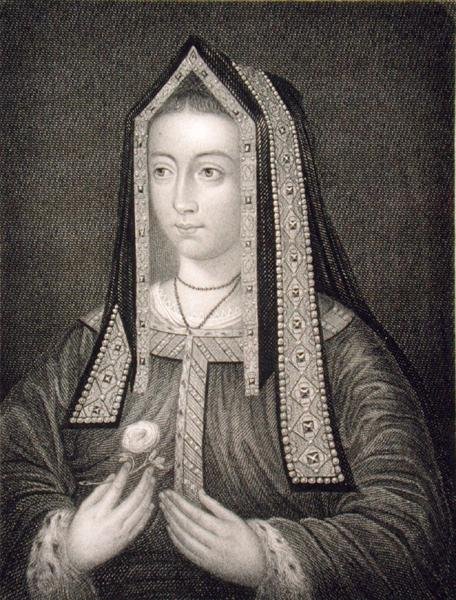 Erzsébet yorki királynő (1466-1502) portréja a „Lodge