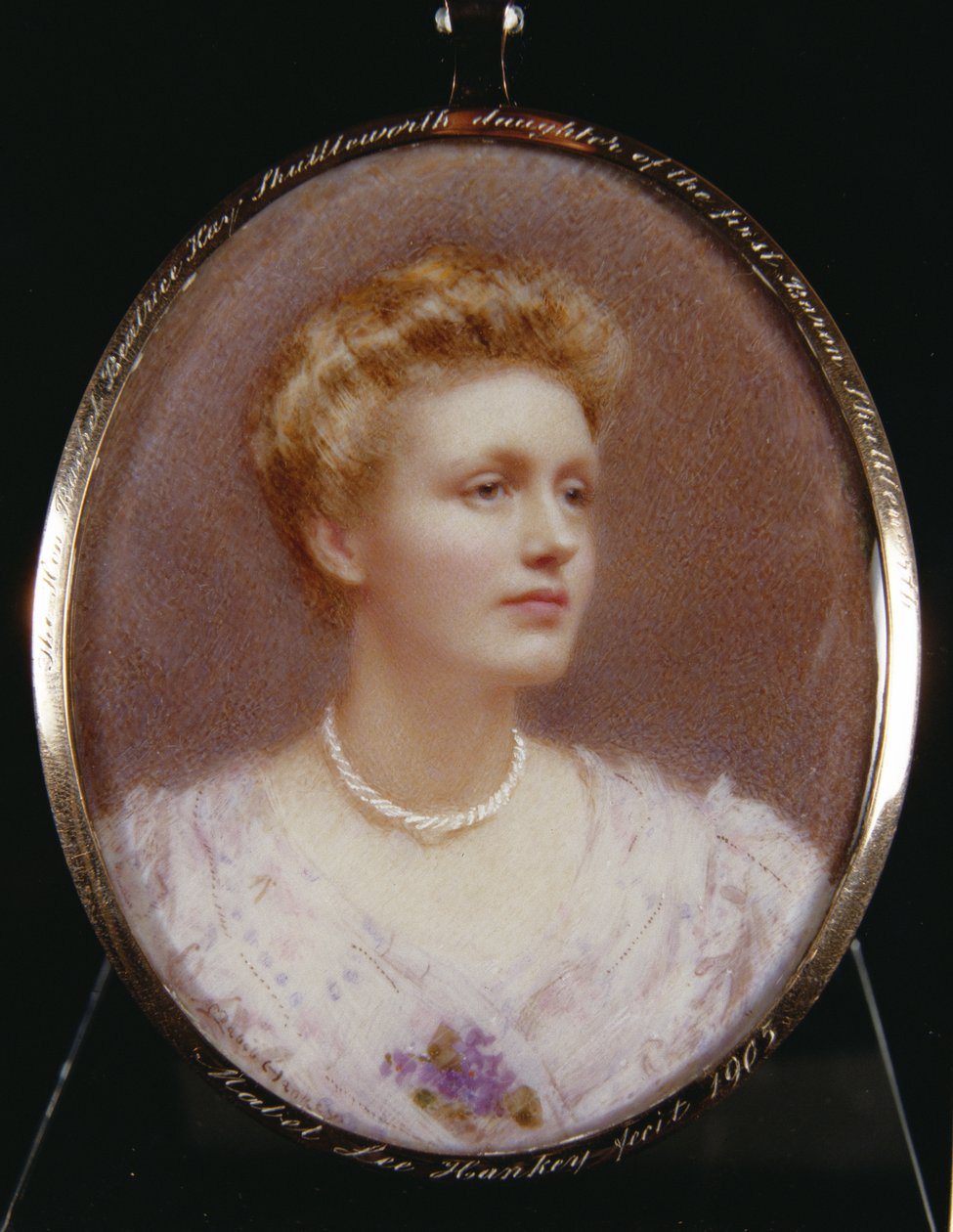 Rachel Beatrice Kay-Shuttleworth portréja (1886-1967) alkotó: English School