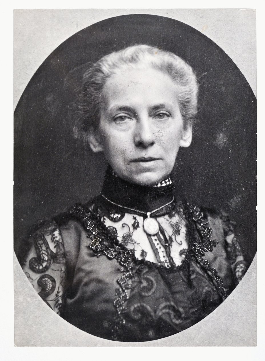 Rebecca Strong portréja alkotó: English School