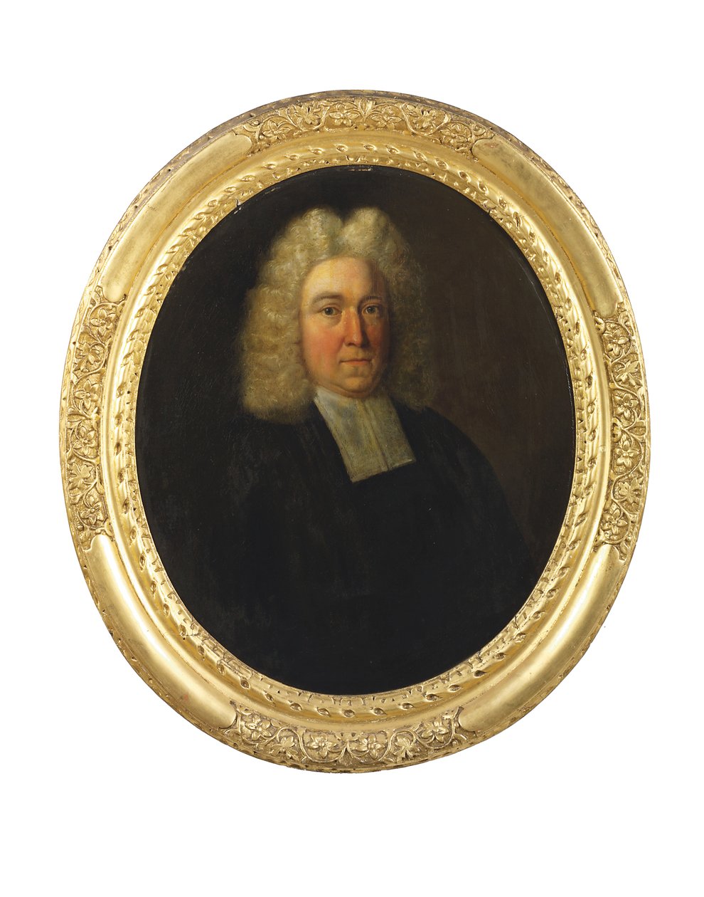 Joseph Cookson tiszteletes portréja, 18. század eleje (olaj, vászon) alkotó: English School