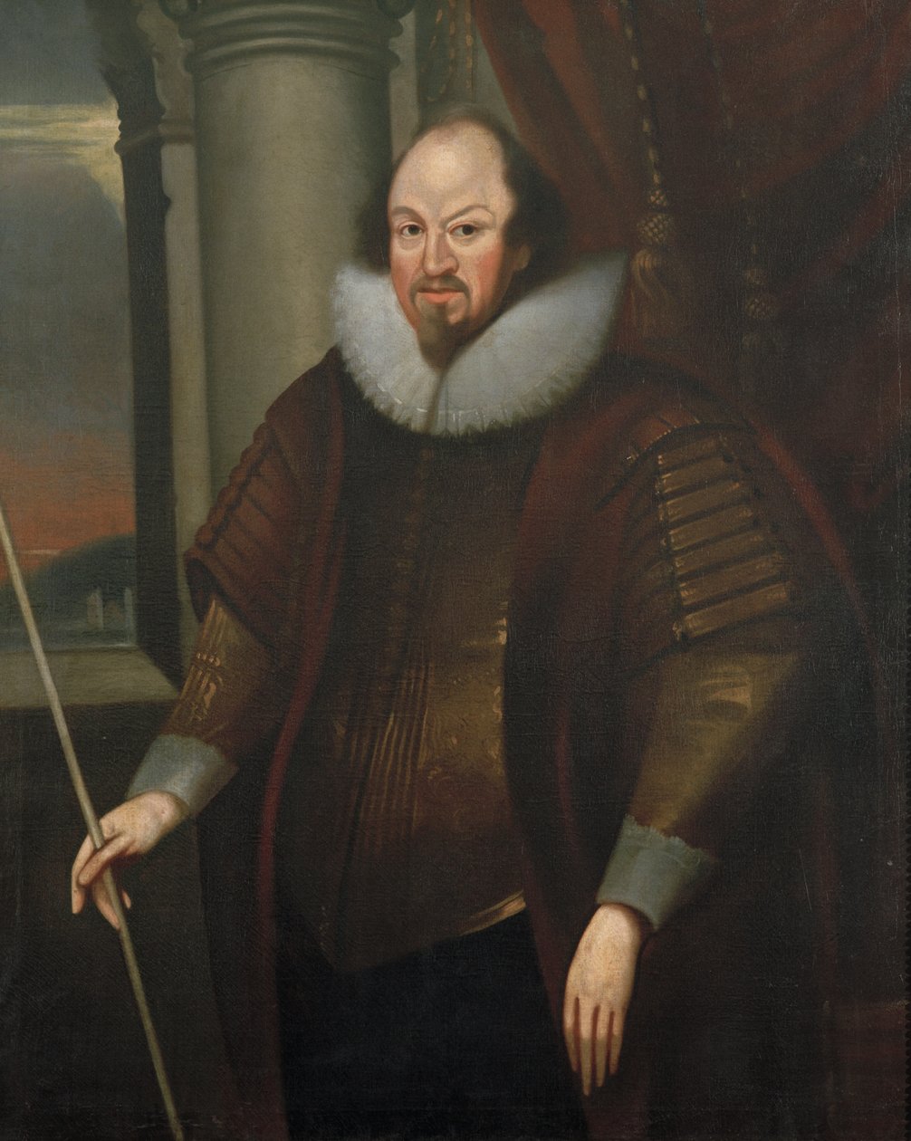 Richard Boyle portréja alkotó: English School