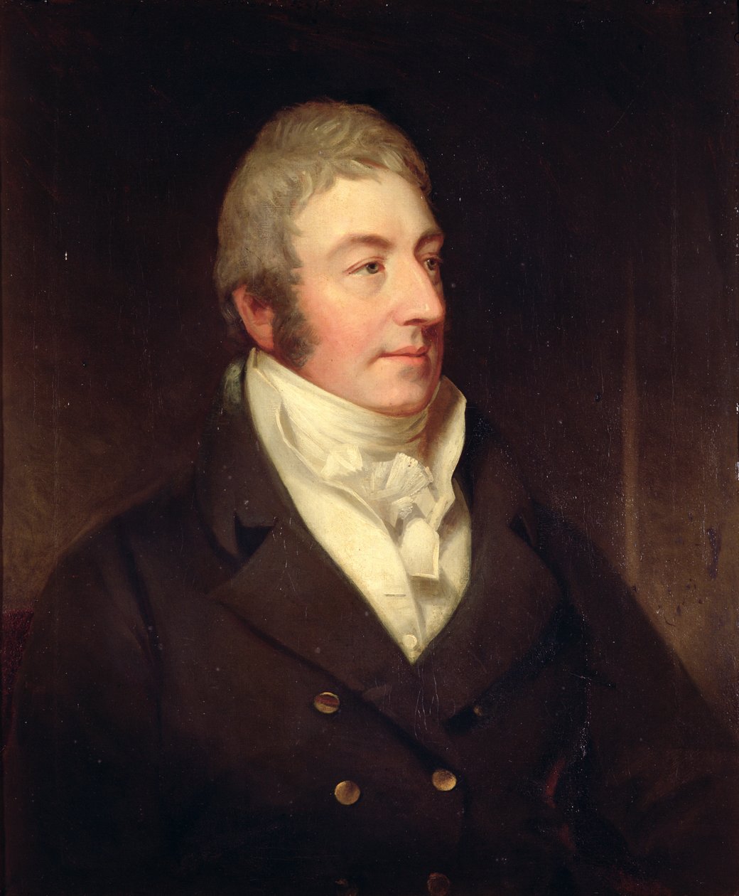 Richard Oliver Gascoigne portréja, 1815 körül (olaj, vászon) alkotó: English School