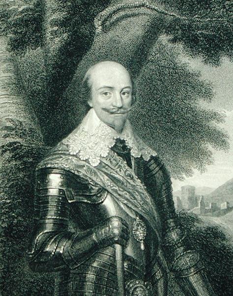 Robert Bertie (1582-1642) portréja, Lindsey 1. grófja, a „Lodge
