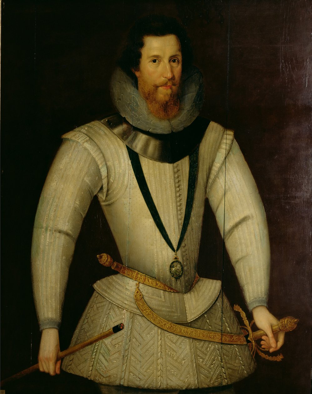 Robert Devereux, Essex gróf (1566-1601) portréja alkotó: English School