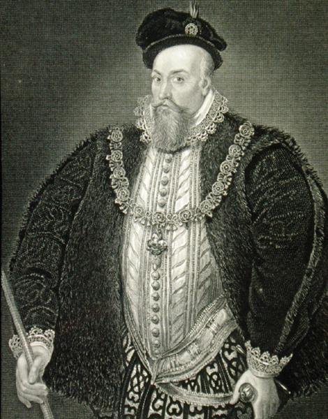 Robert Dudley (1532-88) Leicester 1. grófjának portréja, a „Lodge