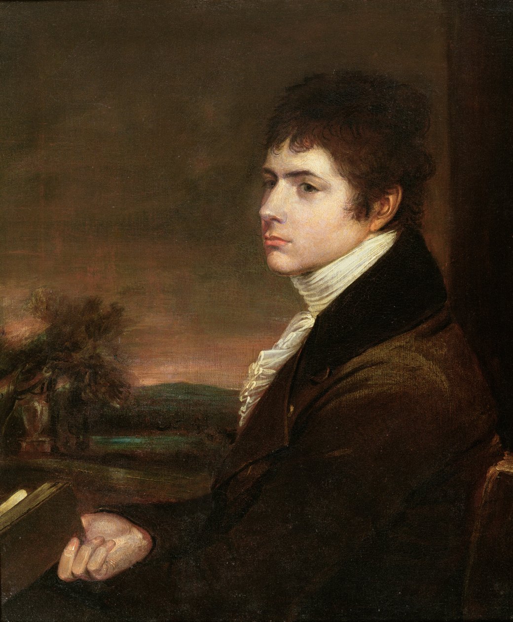 Robert Southey (1774-1843) portréja alkotó: English School