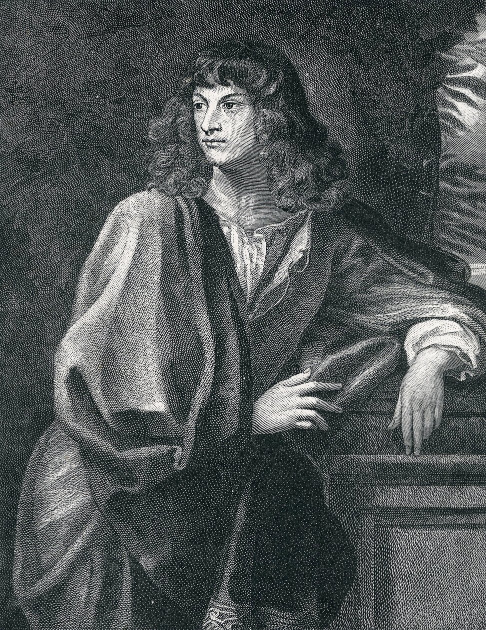 Robert Spencer (1641-1702), Sunderland 2. grófjának portréja, a "Brit népek története" című könyvéből alkotó: English School