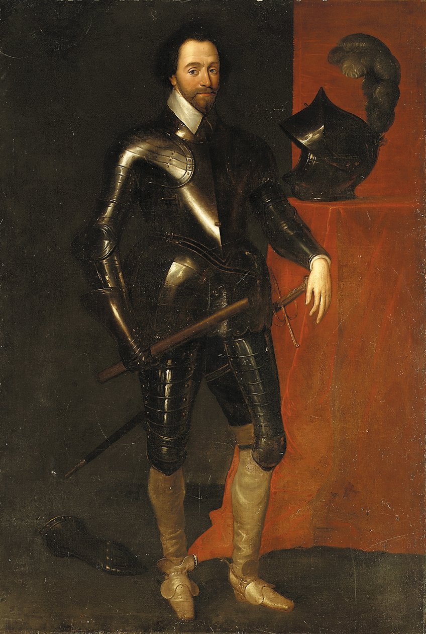 Sir Charles Harbord portréja alkotó: English School